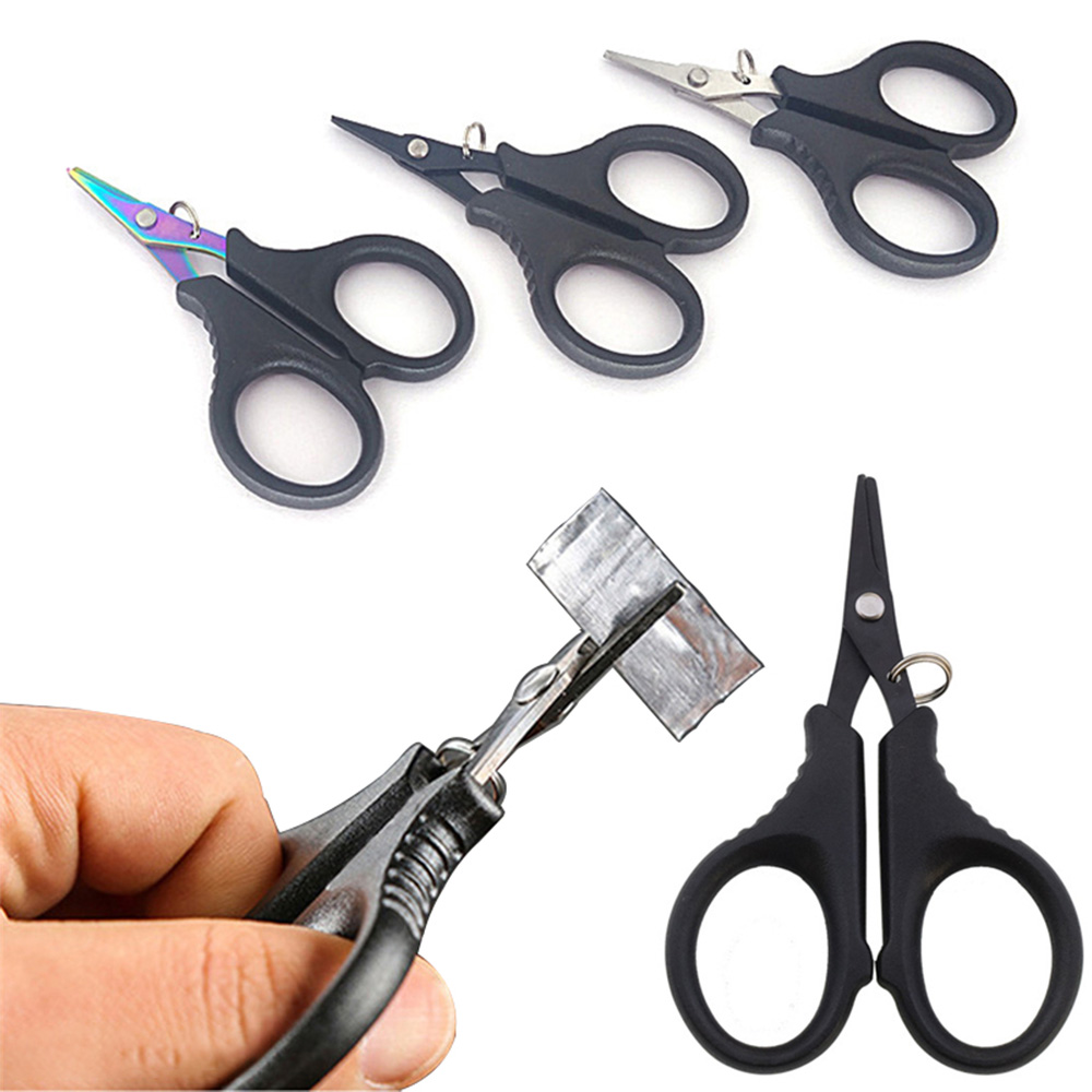 Fishing Lure Accessories - Portable Multifunction Fishing Scissor Stainless Steel