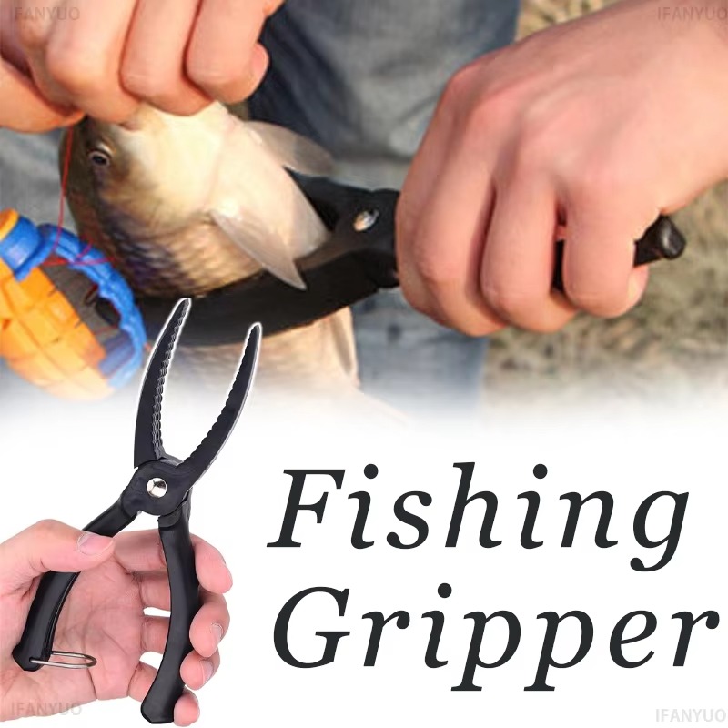 Fishing Lure Making Kit - Outdoor Fish Control Device Plastic Clamp