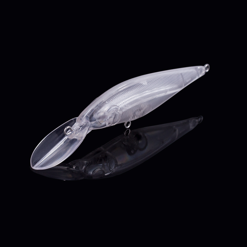 Fishing Lure Jerkbait - Hanlin 10/20pcs Blanks Crankbait 11CM 9G