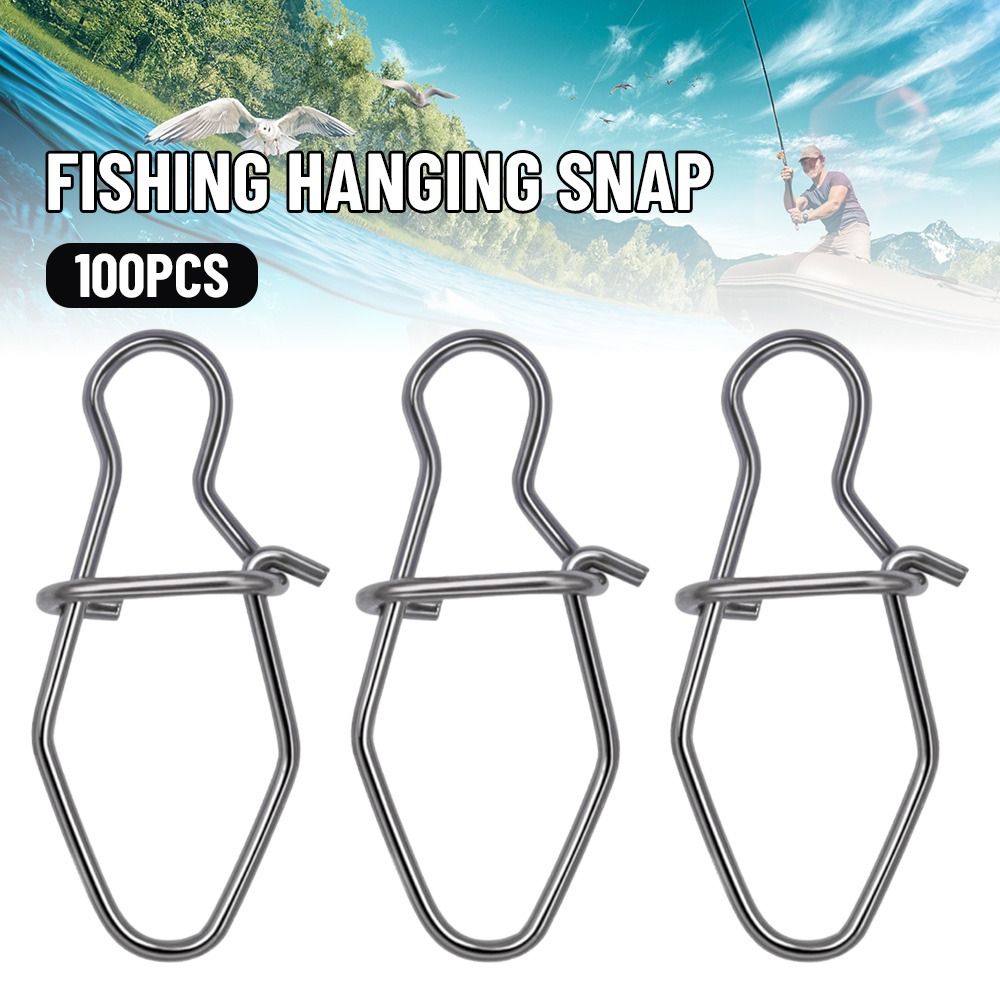 100pcs/lot nice Snap Fishing B - Fishing Lure Accessories review and price