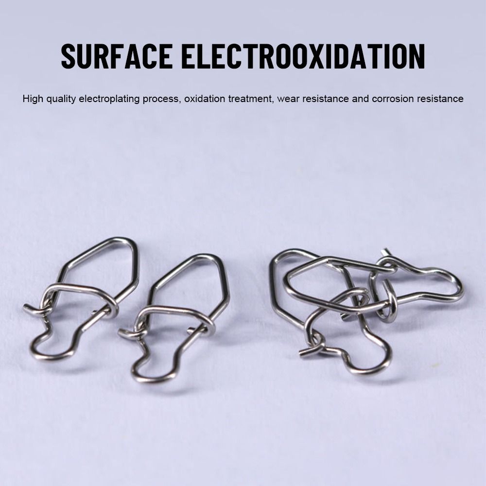 100pcs/lot nice Snap Fishing B - Fishing Lure Accessories review and price
