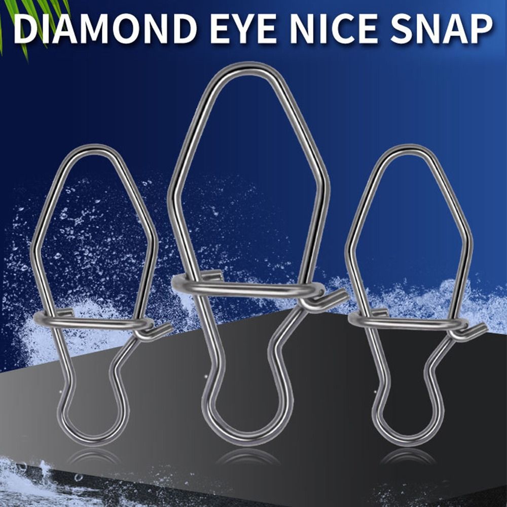 100pcs/lot nice Snap Fishing B - Fishing Lure Accessories review and price