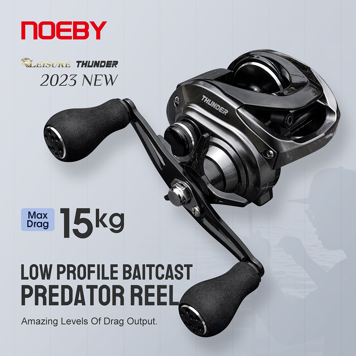 Noeby Baitcasting Reel 15KG Ma - Abu Garcia Reel Max review and price