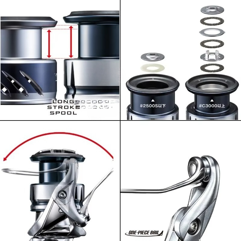Original STRADIC FL Reel C3000 - Shimano Reel Stradic review and price
