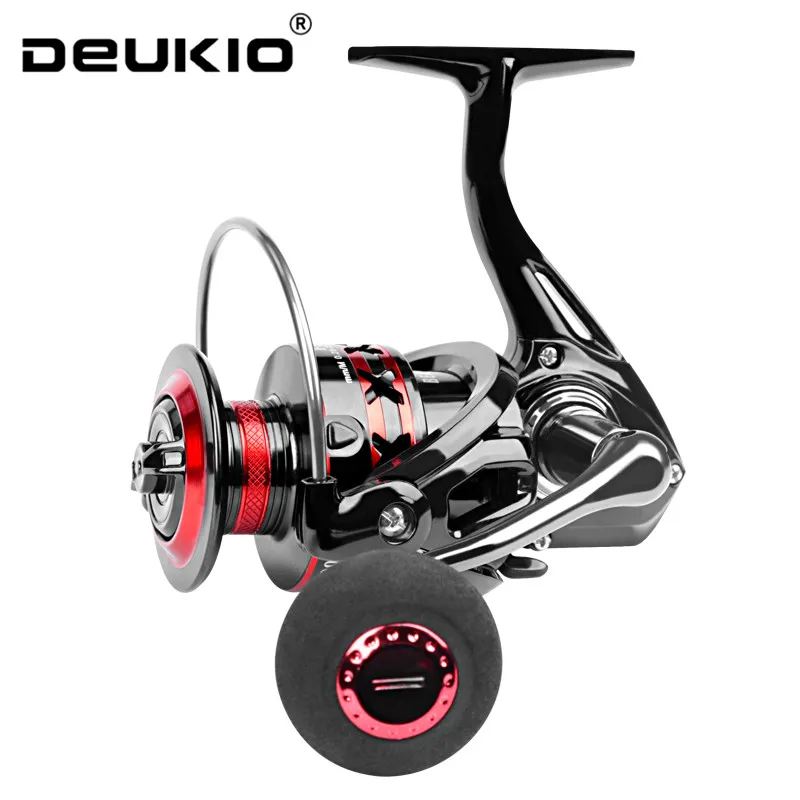 DEUKIO Spinning Fishing Reel 2 - Daiwa Reel Fuego review and price