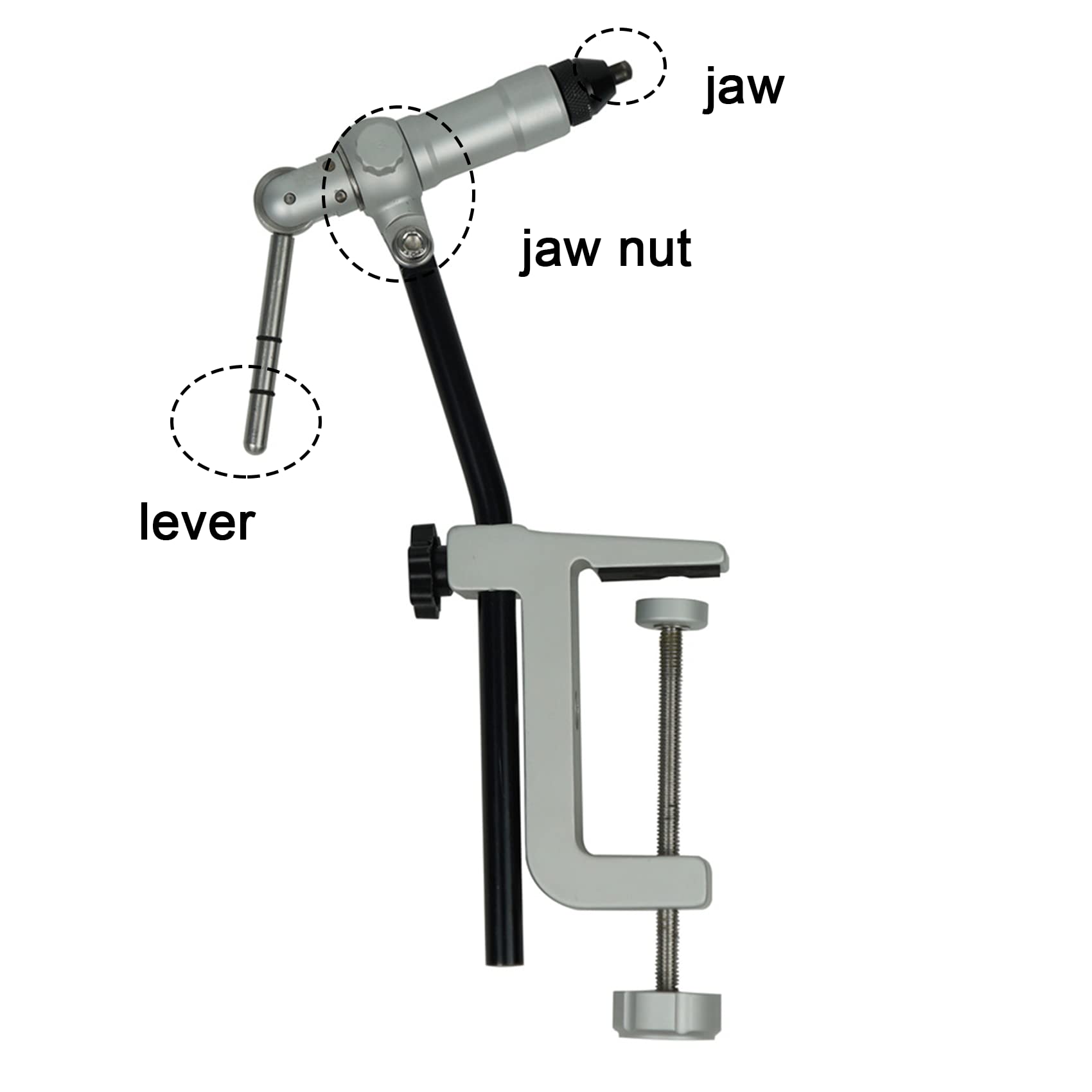 True Rotary Fly Tying Vise and - Fishing Lure Making Kit review and price