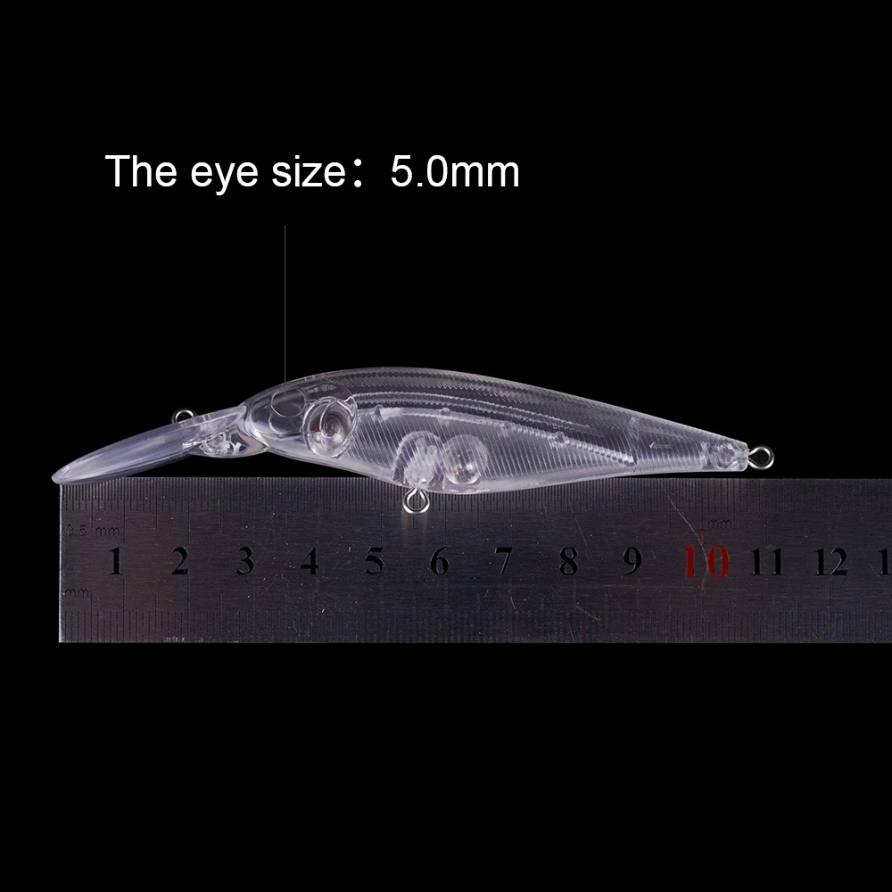 Hanlin 10/20pcs Blanks Crankba - Fishing Lure Jerkbait review and price